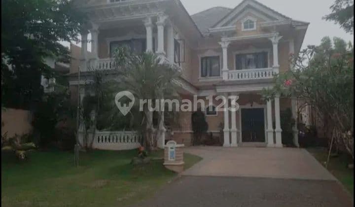 Dijual cepat rumah 2 lantai siap huni di kota wisata