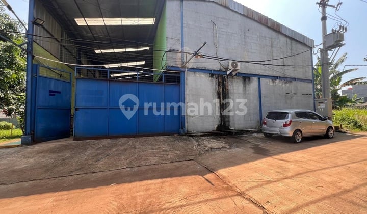 Dijual/ Sewa Gudang Siap Pakai di Cikiwul Bekasi