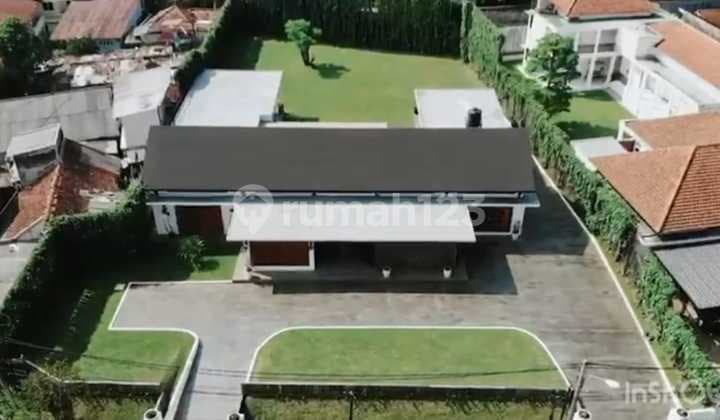 Rumah Mewah Asri Full Furnished Taman Kencana Kota Bogor Di Jual