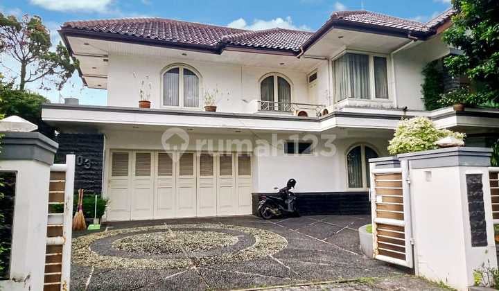 Di Jual Cepat Rumah Mewah 2 Lantai Boulevard Taman Yasmin Bogor
