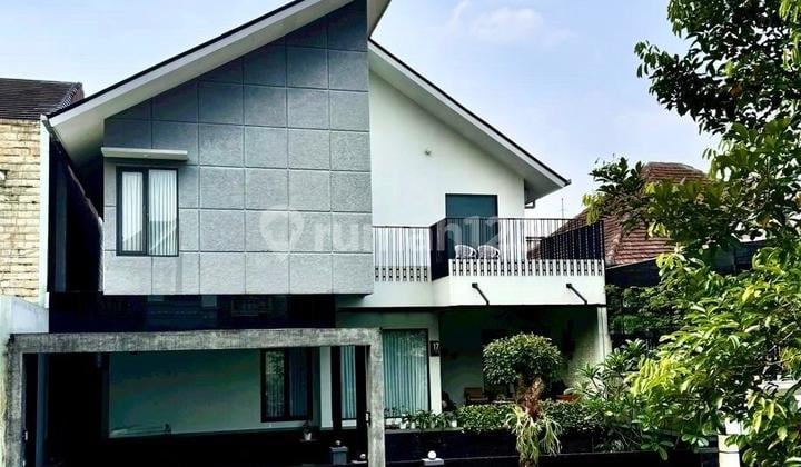 Rumah Mewah Asri Dan Nyaman Sentul City Bogor Di Jual Cepat
