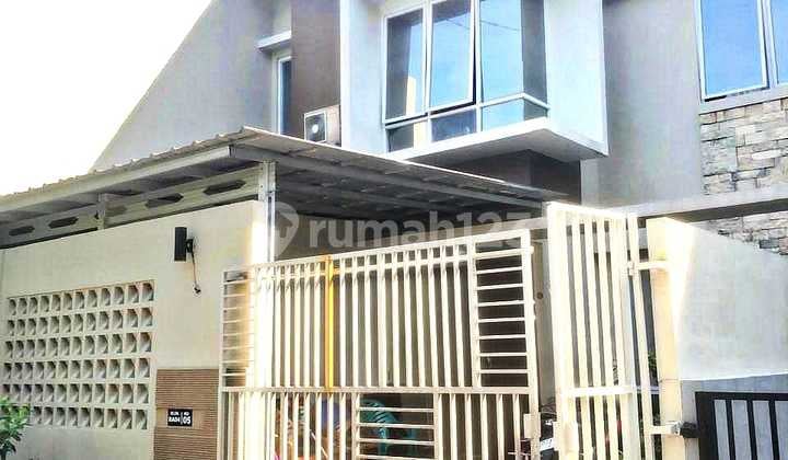 Rumah Modern Mniimalist Siap Huni Harvest City Dijual Cepat