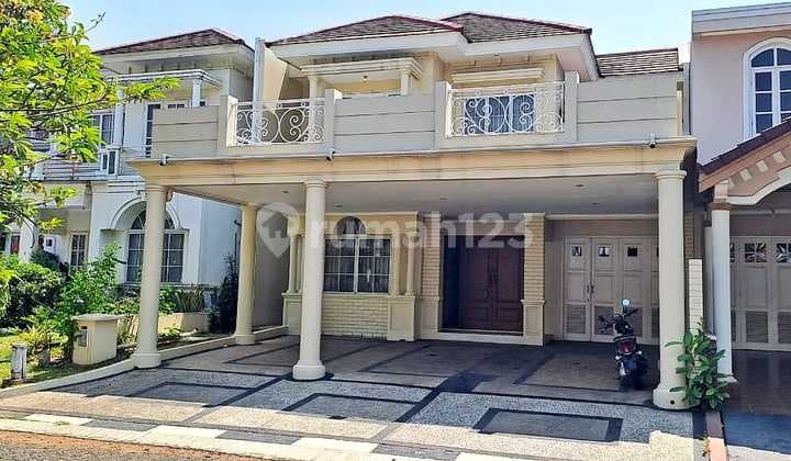 Dijual Cepat Rumah 2 Lantai Kota Wisata Cibubur Cluster Monaco