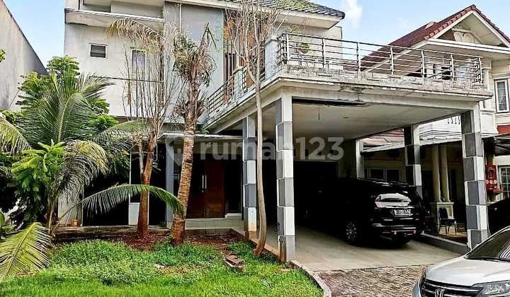 Rumah 2 Lantai Siap Huni Kota Wisata San Fransisco Di Jual Cepat