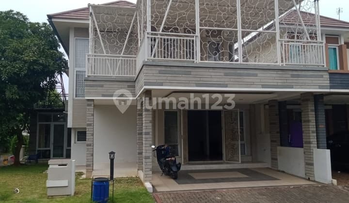 Di Jual Cepat Rumah Hook 2 Lantai Siap Huni Kota Wisata Cibubur