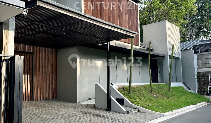Dijual Rumah Bintaro Jaya Sektor 9 Lux Modern Tropical