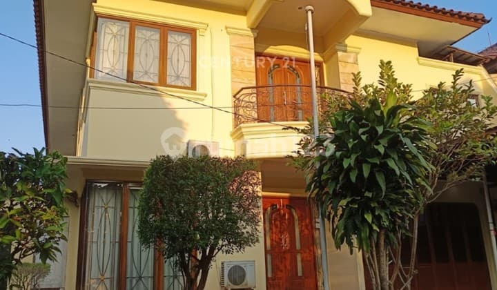 Dijual Rumah Klasik Nyaman Asri Dalam Cluster di Pejaten Jaksel