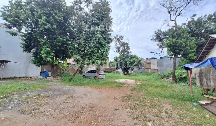 Dijual Kavling Datar Cocok Untuk Dibangun Town House