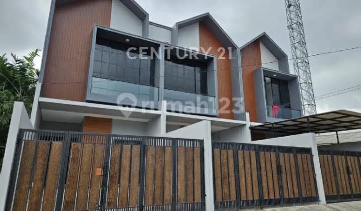 For Sale New House In DKI Plot Meruya West Jakarta
