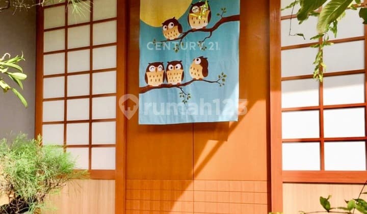 Rumah Cantik Siap Huni Kebayoran Bintaro Jaya Sektor 7
