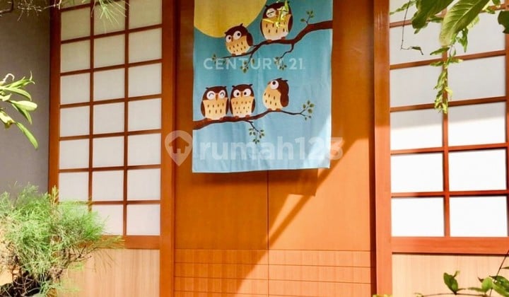 Rumah Cantik Siap Huni Kebayoran Bintaro Jaya Sektor 7