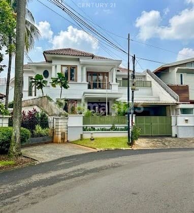 Dijual Rumah Pondok Indah Bentuk Mengantong