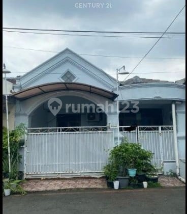 For Sale Flood-Free Ready-to-Occupy House in Pondo Ungu Permai, Bekasi
