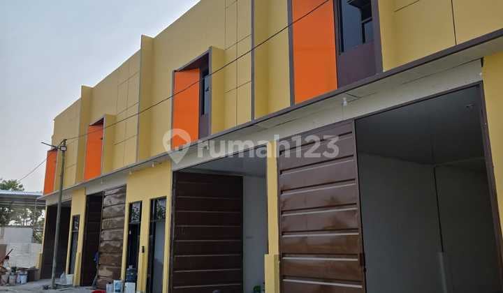 Dijual Cepat Siap Digunakan Gudang Kawasan Multi Guna Estate Teluk Naga Tangerang