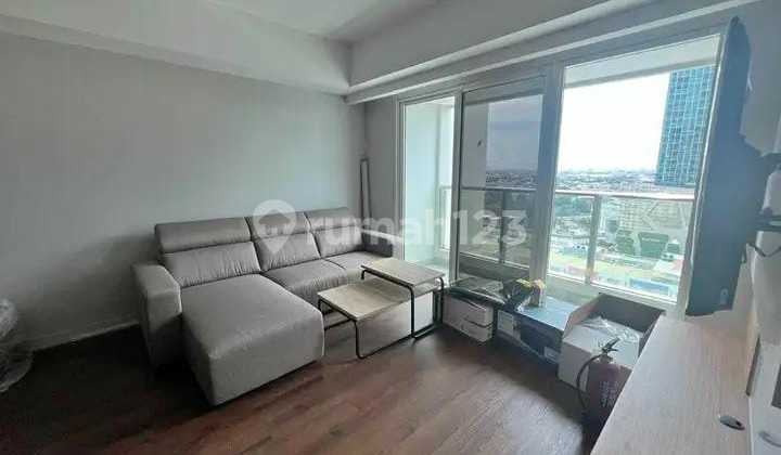 Jual Cepat Apartemen The Kensington Royal Suite Tipe 2BR Siap Huni & Mewah