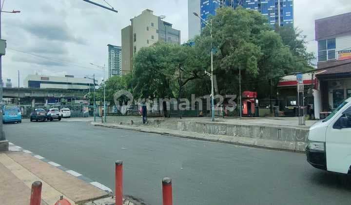 Tanah Strategis di Palmerah Utara Dekat Perbatasan 3 Wilayah Dekat Akses Tol