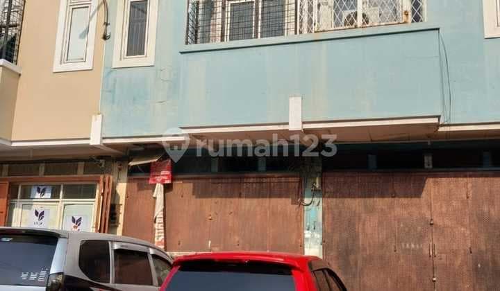 Commercial Building Ruko 1000 Taman Palem West Jakarta Ready to Use