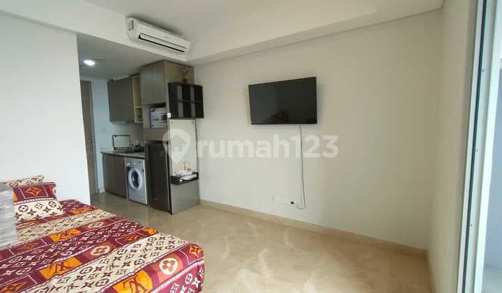 Best Price Unit Apartemen Gold Coast Tipe Studio View Pool Siap Pakai