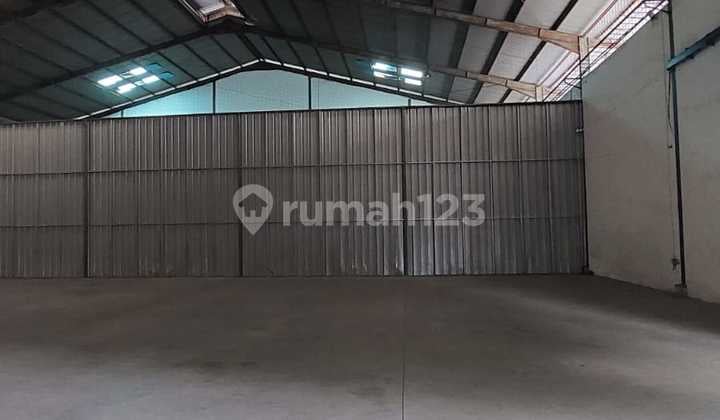 Disewakan Unit Gudang Siap Pakai & Harga Terjangkau Area Ancol Jakarta Utara