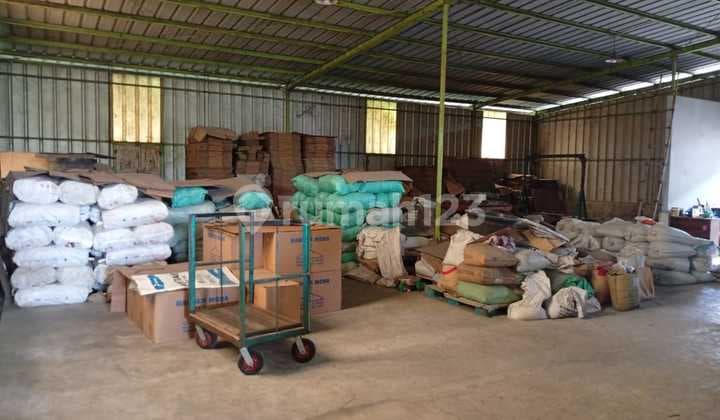 Pabrik + Gudang Siap Pakai Lokasi Strategis di Sepatan Tangerang