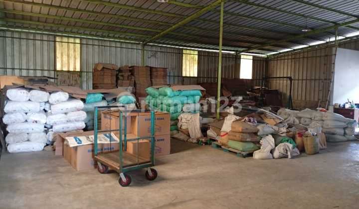 Pabrik + Gudang Siap Pakai Lokasi Strategis di Sepatan Tangerang