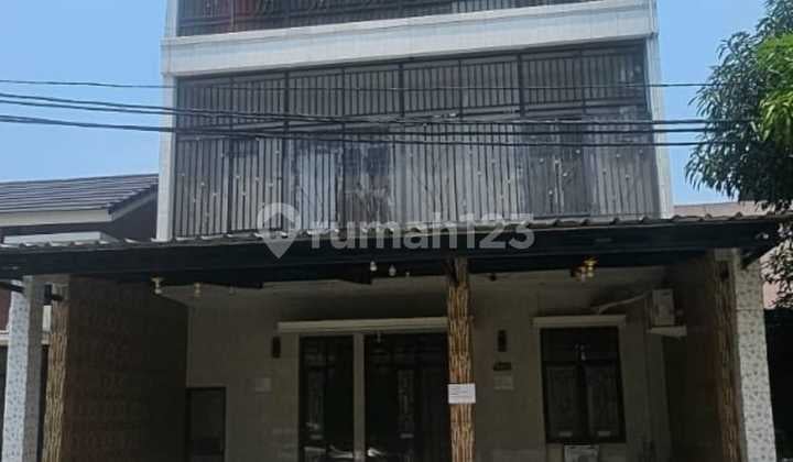 Dijual / Disewakan Rumah Citra Raya 4 Lantai Cluster Villagio Eastportofino Tangerang