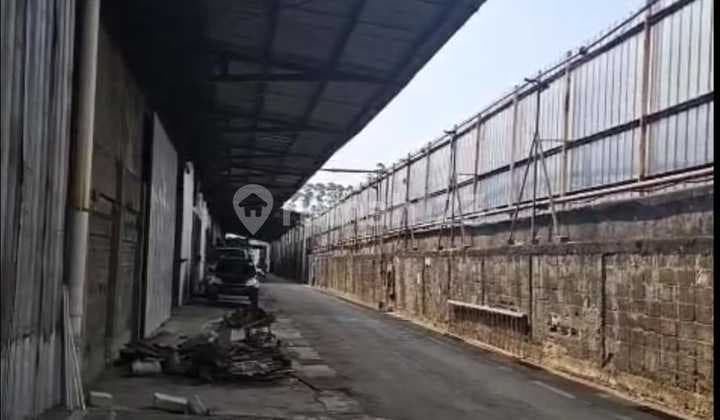 Disewakan Bangunan Gudang Ex Pabrik Lokasi Strategis Area Daan Mogot Raya