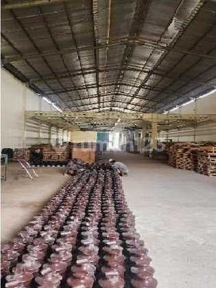 Dijual Gudang Bisa Untuk Produksi Lokasi Bebas Banjir di Salembaran Kosambi Dadap