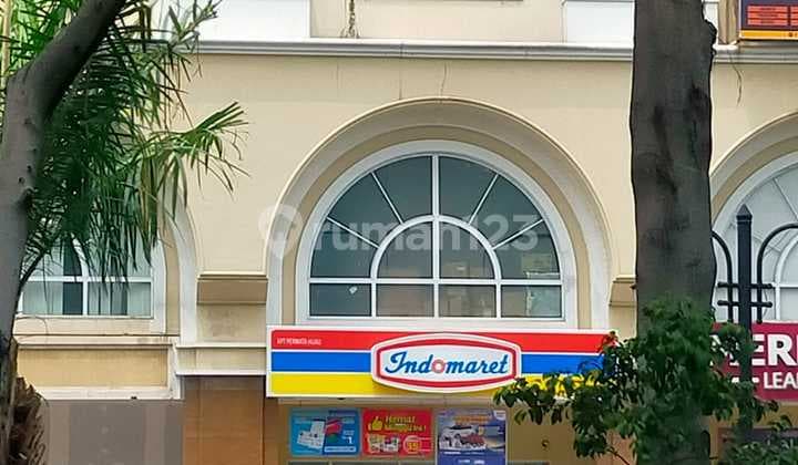 Bangunan Komersil Ruko Permata Hijau Emerald Jakarta Selatan Lokasi Strategis
