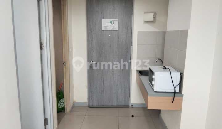 Unit Apartemen 1 Bedroom Semi Furnish Osaka Pik 2 View Lapangan Basket