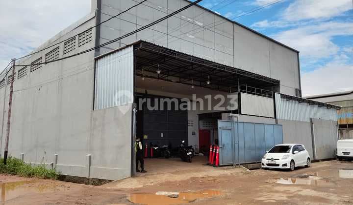 Unit Gudang Luas Siap Pakai Lokasi Kavling Dpr Cipondoh Bebas Banjir