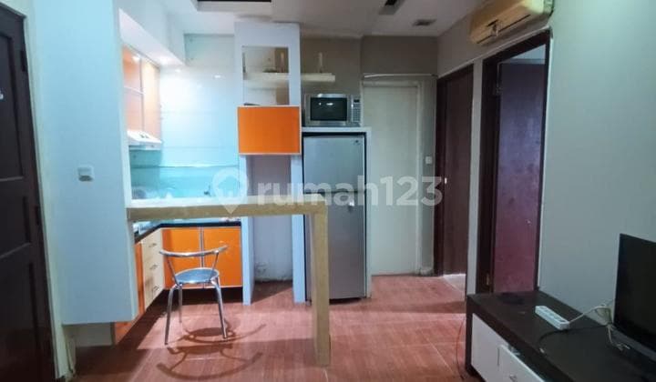 Jual / Sewa Unit Apartemen Medirterania Garden 1 Full Furnish Tipe 2 BR
