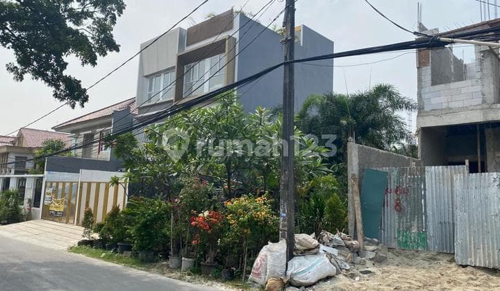 Tanah Kavling Premium Lokasi Kavling Dki Meruya Utara Jakarta Barat