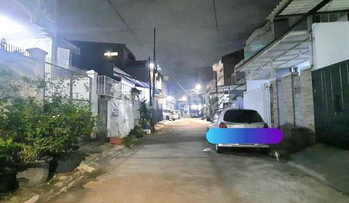 Rumah Tua Hitung Tanah Lokasi Muara Karang Jakarta Utara Jalan Depan Lebar Rumah Tua Hitung Tanah Lokasi Muara Karang Jakarta Utara Jalan Depan Lebar