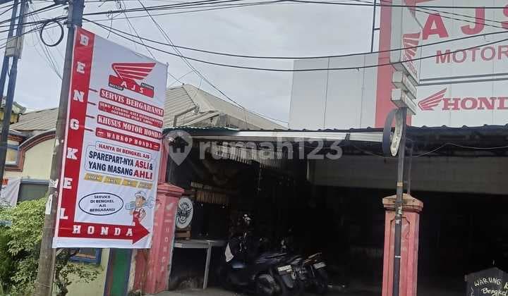 Dijual Cepat Bengkel Resmi Honda Motor Area Sungai Bambu Tanjung Priok Jakarta Utara