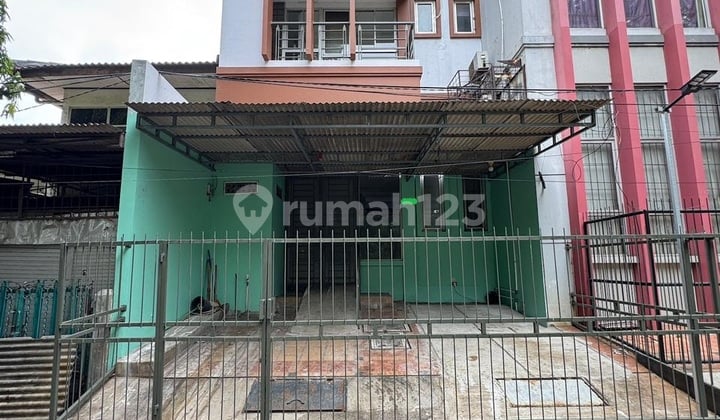 Bangunan Komersil Ruko 3 Lantai di Rawa Buaya Cengkareng Jakarta Barat Siap Pakai