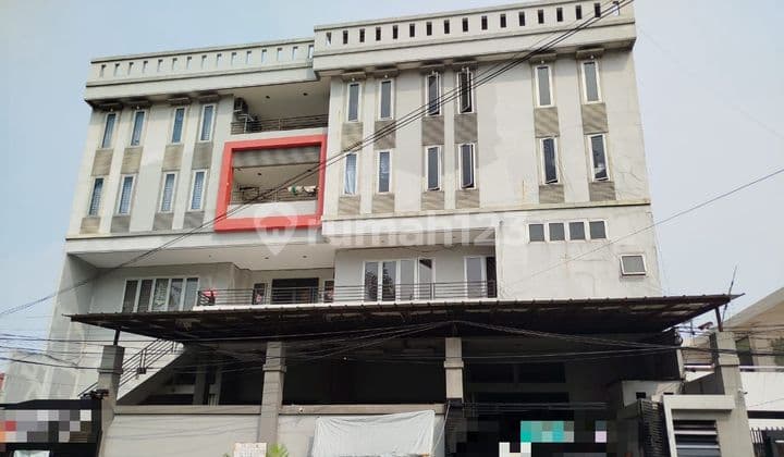 For Rent: House with 93 Boarding Rooms in Tanjung Duren, West Jakarta