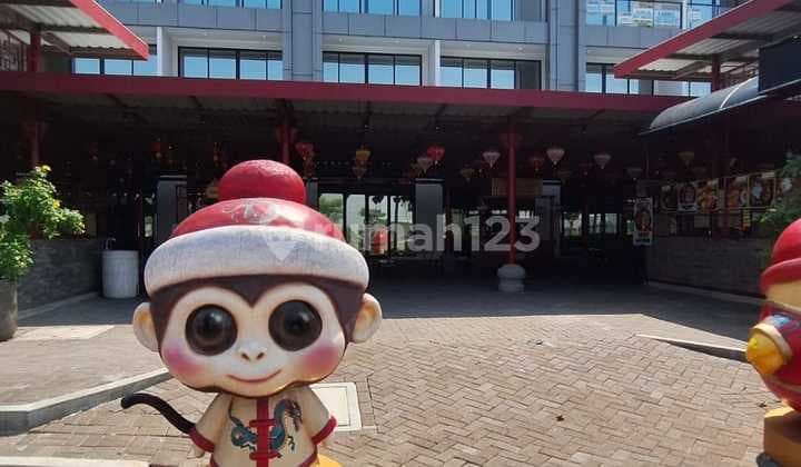 Disewakan Termurah Ruko Dragon Point Mega Kuningan PIK 2 Lokasi Hits