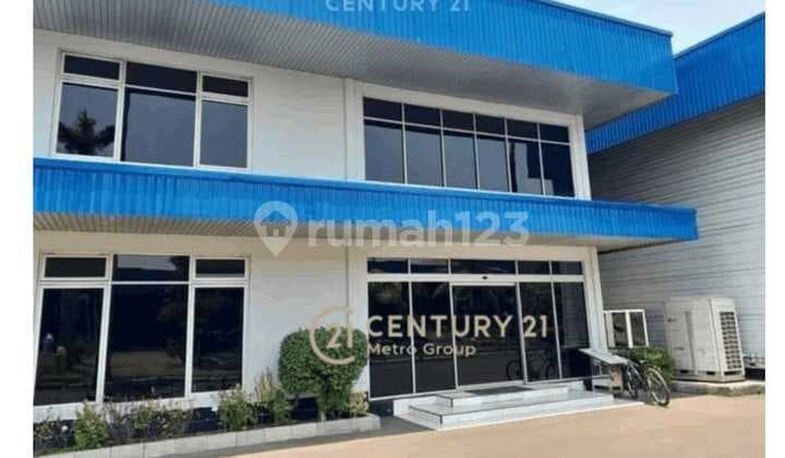 Disewakan Cepat Tanah + Bangunan Pabrik Bisa Produksi di Jalan Raya Bekasi Barat