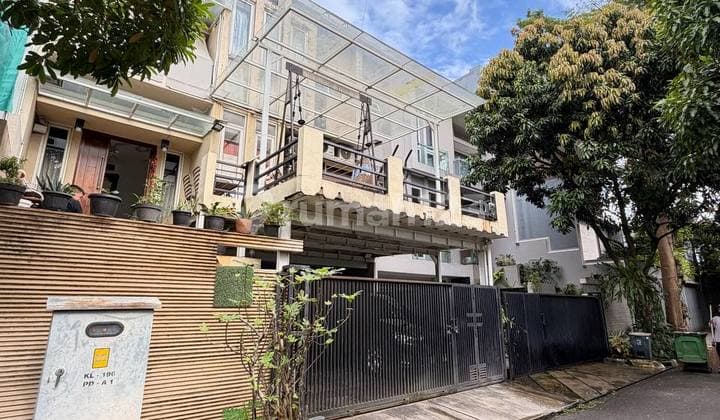 Rumah Megah Premium Area Villa Pondok Indah Tanah Kusir Jakarta Selatan