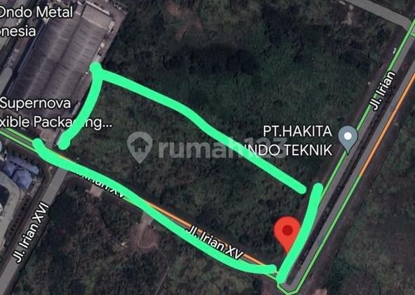 For Sale Negotiable Industrial Land MM2100 Bekasi West Java Ready to Build