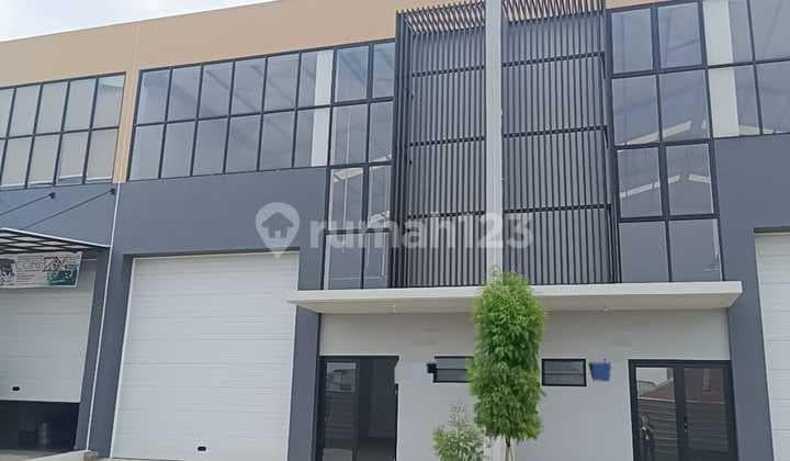 Di Jual 1 Unit Gudang Brand New di Aerobizhub Pajang Tangerang, Banten