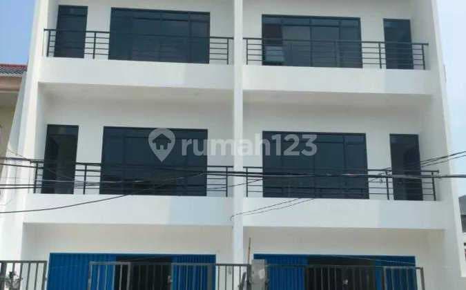 Dijual Cepat Ruko Gandeng Brand New Area Mangga Besar Jakarta Barat
