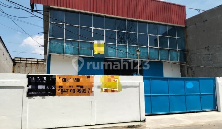Jual Cepat Bangunan Komersil Gudang Sudah Renov di Kawasan Pergudangan Miami Tegal Alur