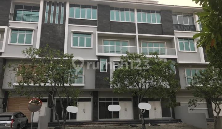 For Rent Fast 3 Adjacent Shophouses in Elang Laut Boulevard Area PIK North Jakarta