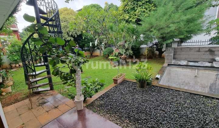 Rumah Cantik Siap Huni Harga Hitung Tanah di Taman Permata Buana Jakarta Barat
