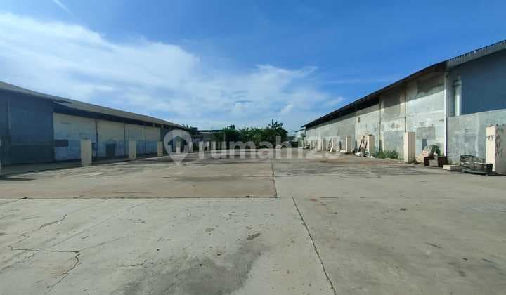 For Rent: Empty Land with Container Access in the Kapuk Kamal Area