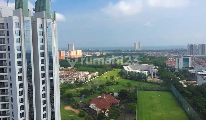 Jual / Sewa Office Space The Mansion Kemayoran Bougenville View Golf