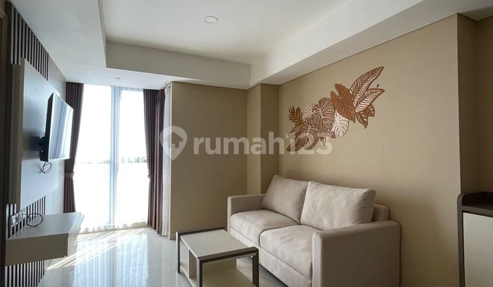 Disewakan apartemen Goldcoast PIK type 2br 68m2 fully furnish siap huni , termurah