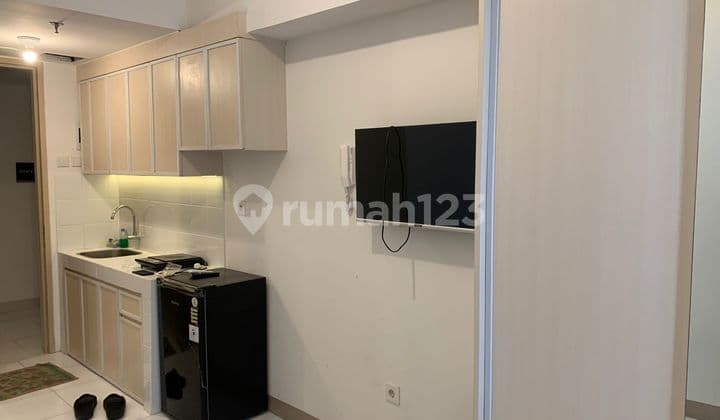 sewa apartemen virall pik, type studio tokyo apartemen sudah furnish, siap huni,